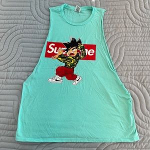 Custom Supreme Goku Cut-Off
